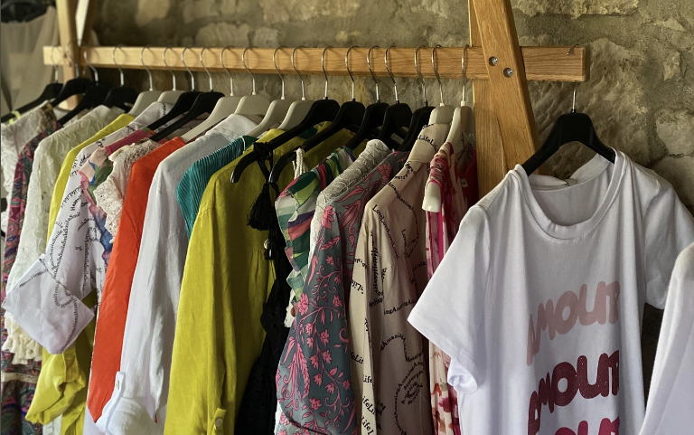 Fashion Del’Luz, boutique éphémère